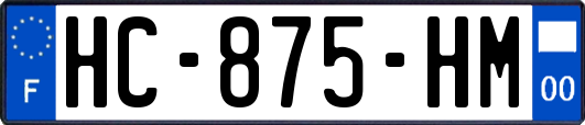 HC-875-HM