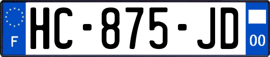 HC-875-JD