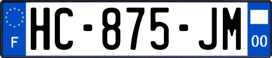 HC-875-JM