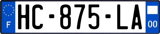 HC-875-LA