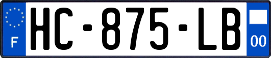 HC-875-LB