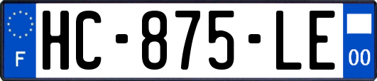HC-875-LE