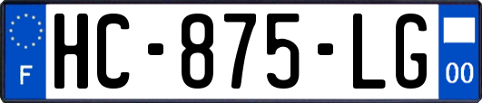 HC-875-LG