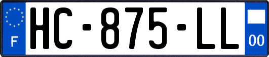 HC-875-LL
