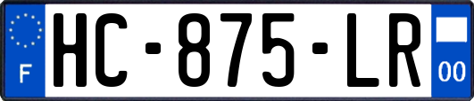 HC-875-LR
