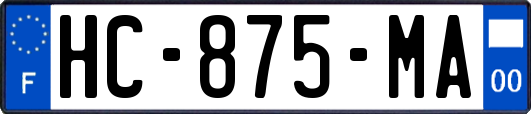 HC-875-MA