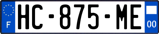HC-875-ME