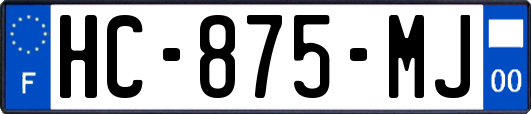 HC-875-MJ