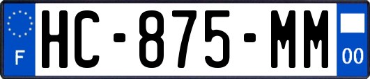 HC-875-MM