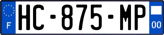 HC-875-MP