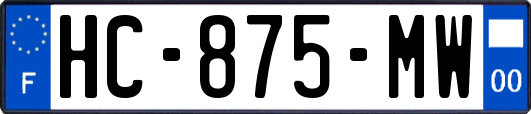 HC-875-MW