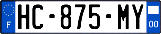 HC-875-MY
