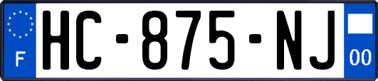 HC-875-NJ