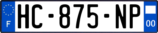 HC-875-NP