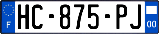 HC-875-PJ