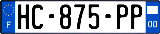 HC-875-PP