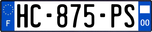 HC-875-PS