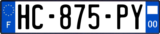 HC-875-PY