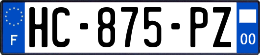 HC-875-PZ