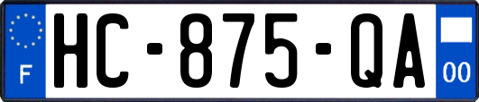 HC-875-QA