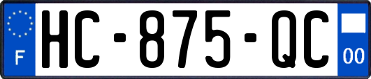 HC-875-QC