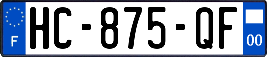 HC-875-QF