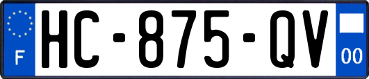 HC-875-QV