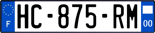 HC-875-RM
