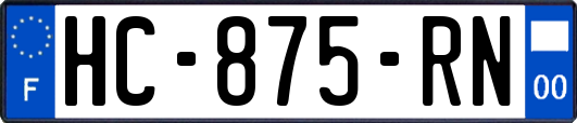 HC-875-RN
