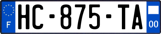 HC-875-TA