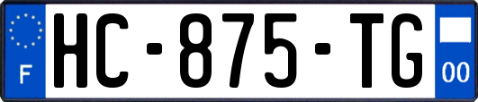 HC-875-TG