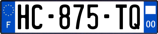 HC-875-TQ