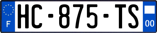 HC-875-TS