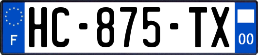HC-875-TX