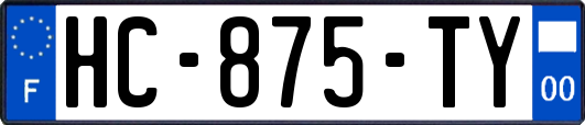 HC-875-TY