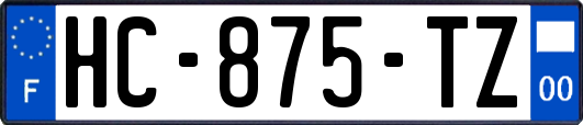 HC-875-TZ