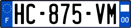 HC-875-VM
