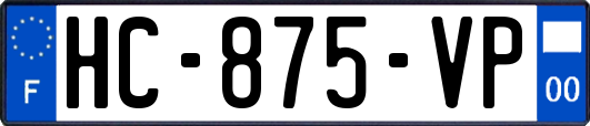 HC-875-VP