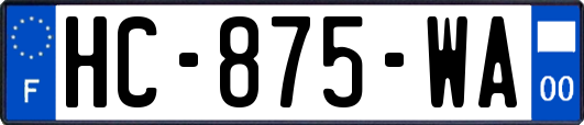 HC-875-WA