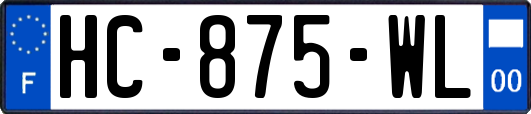 HC-875-WL