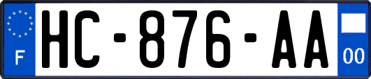 HC-876-AA