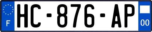 HC-876-AP