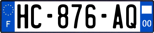 HC-876-AQ