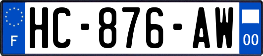 HC-876-AW