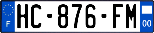 HC-876-FM