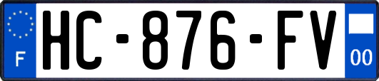 HC-876-FV