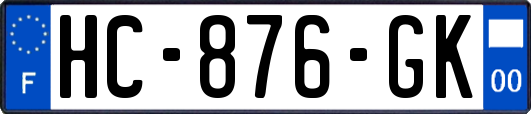 HC-876-GK