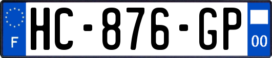 HC-876-GP
