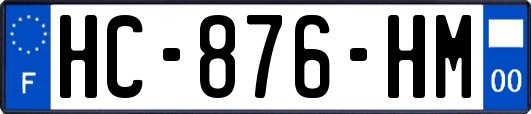 HC-876-HM