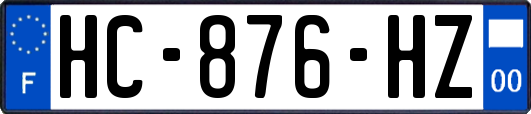 HC-876-HZ
